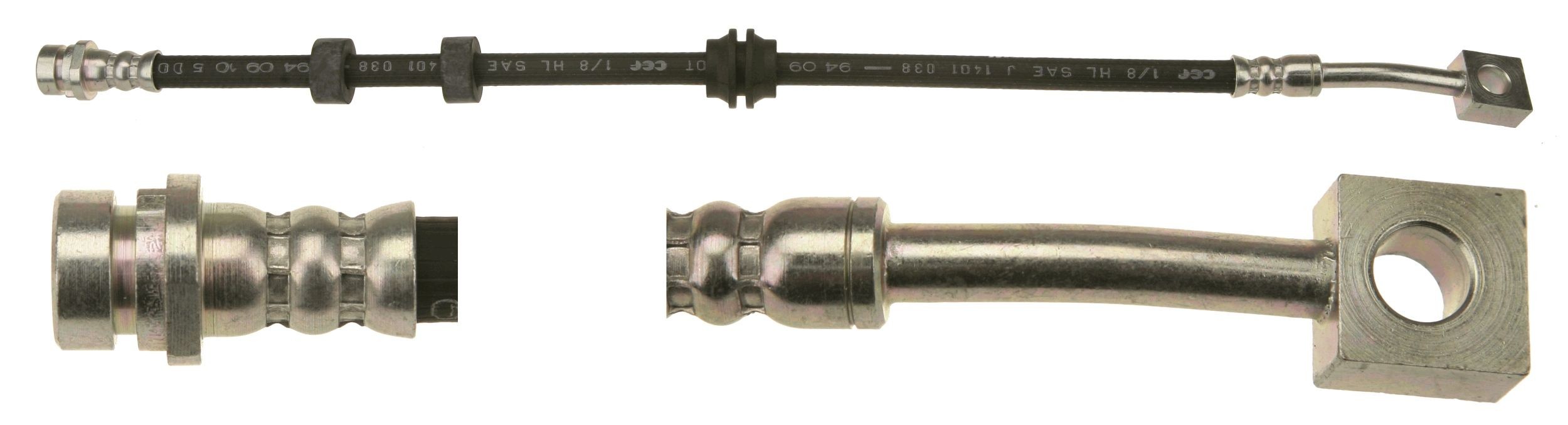 TRW PHD1016: Furtun frana 447mm