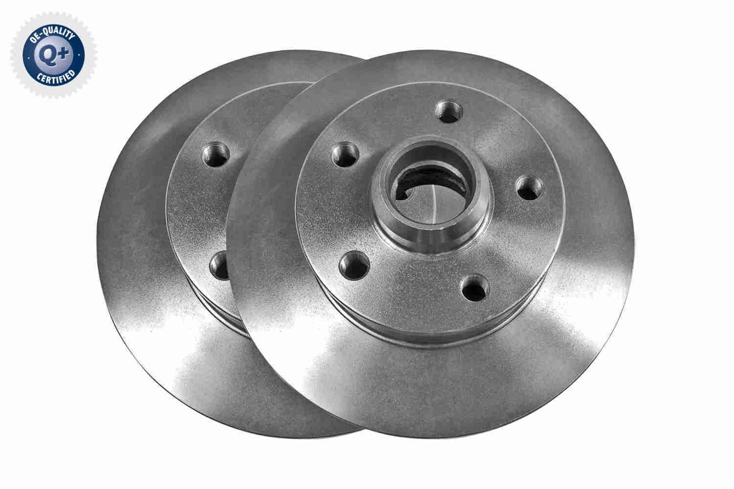 VAICO V10-40032: Disc de frână puntea spate, Ř: 226mm, plin, Ř: 226mm, Original VAICO Quality