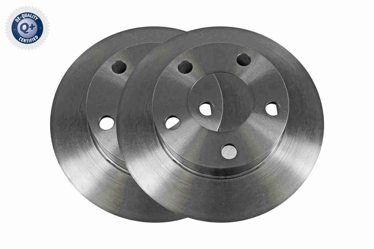 VAICO V10-40068: Piduriketas Tagasild, Ø: 245mm, täis, Ø: 245mm, Original VAICO Quality