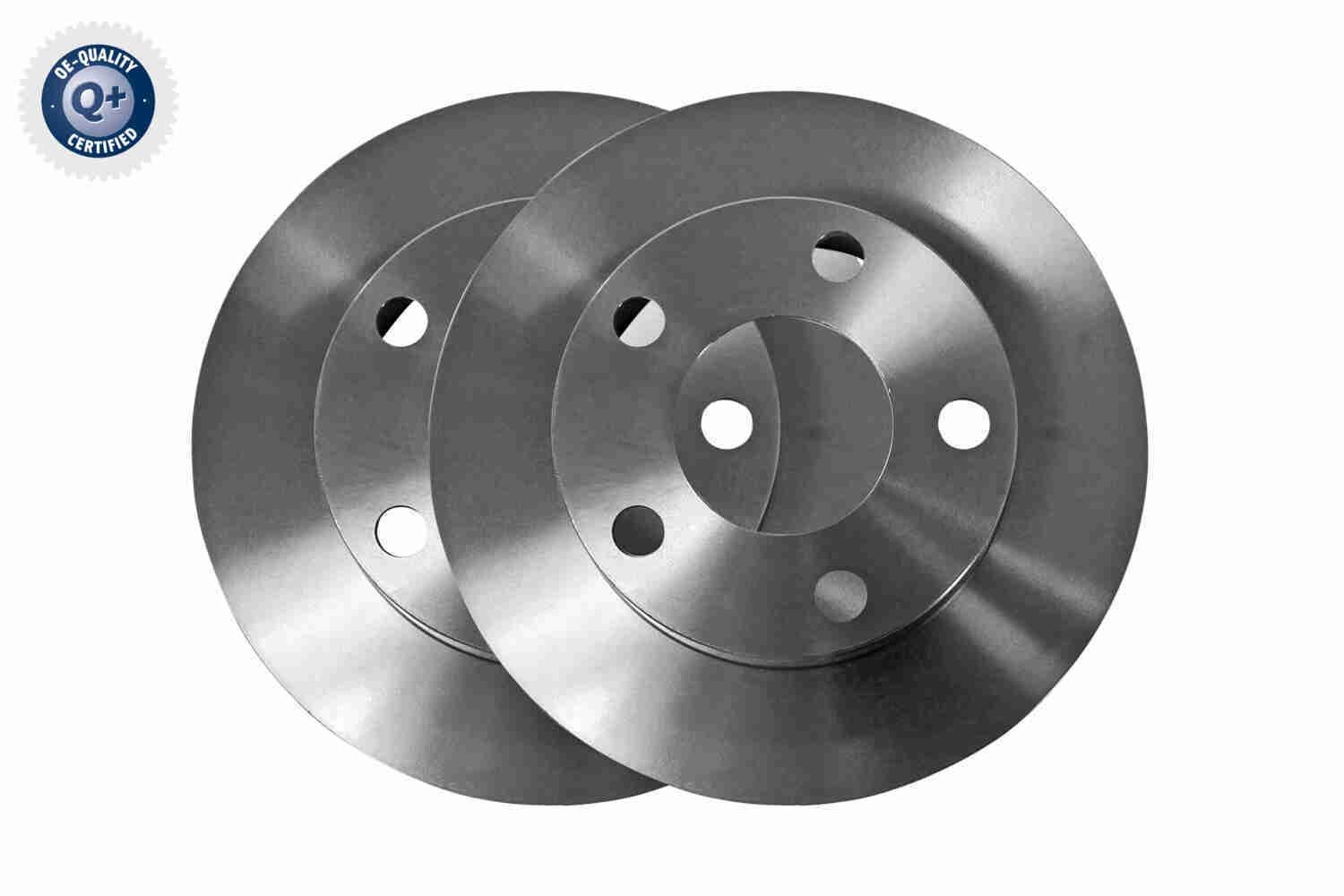 VAICO V10-40076: Piduriketas Tagasild, Ø: 245mm, täis, Ø: 245mm, Original VAICO Quality