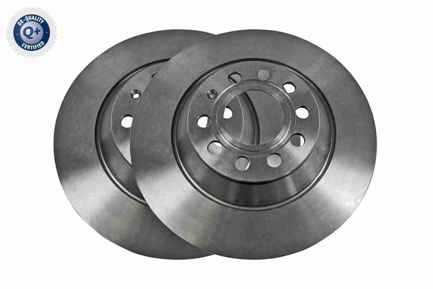 VAICO V10-40085: Disc de frână puntea spate, Ř: 302mm, plin, Ř: 302mm, Original VAICO Quality