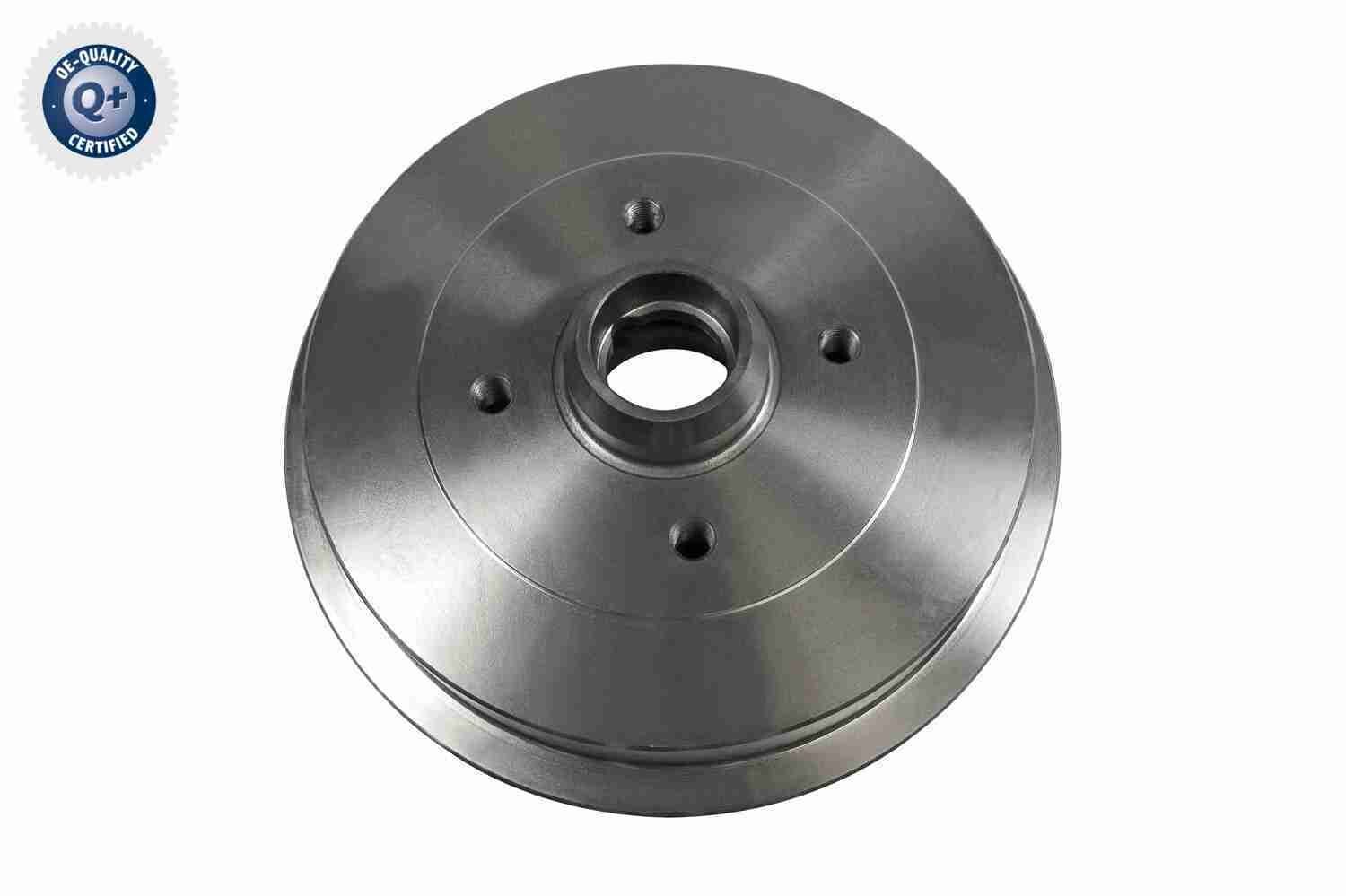 VAICO V10-60008: Piduritrummel Tagasild, 200,0mm, 240mm, ilma ABS- anduriteta, ilma rattalaagrita, Original VAICO Quality