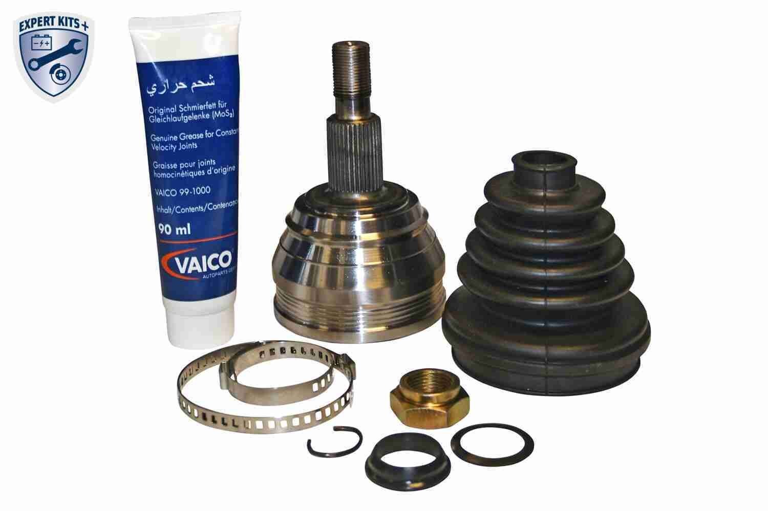 VAICO V10-7291: Jeu de joints, arbre de transmission côté roue, EXPERT KITS +