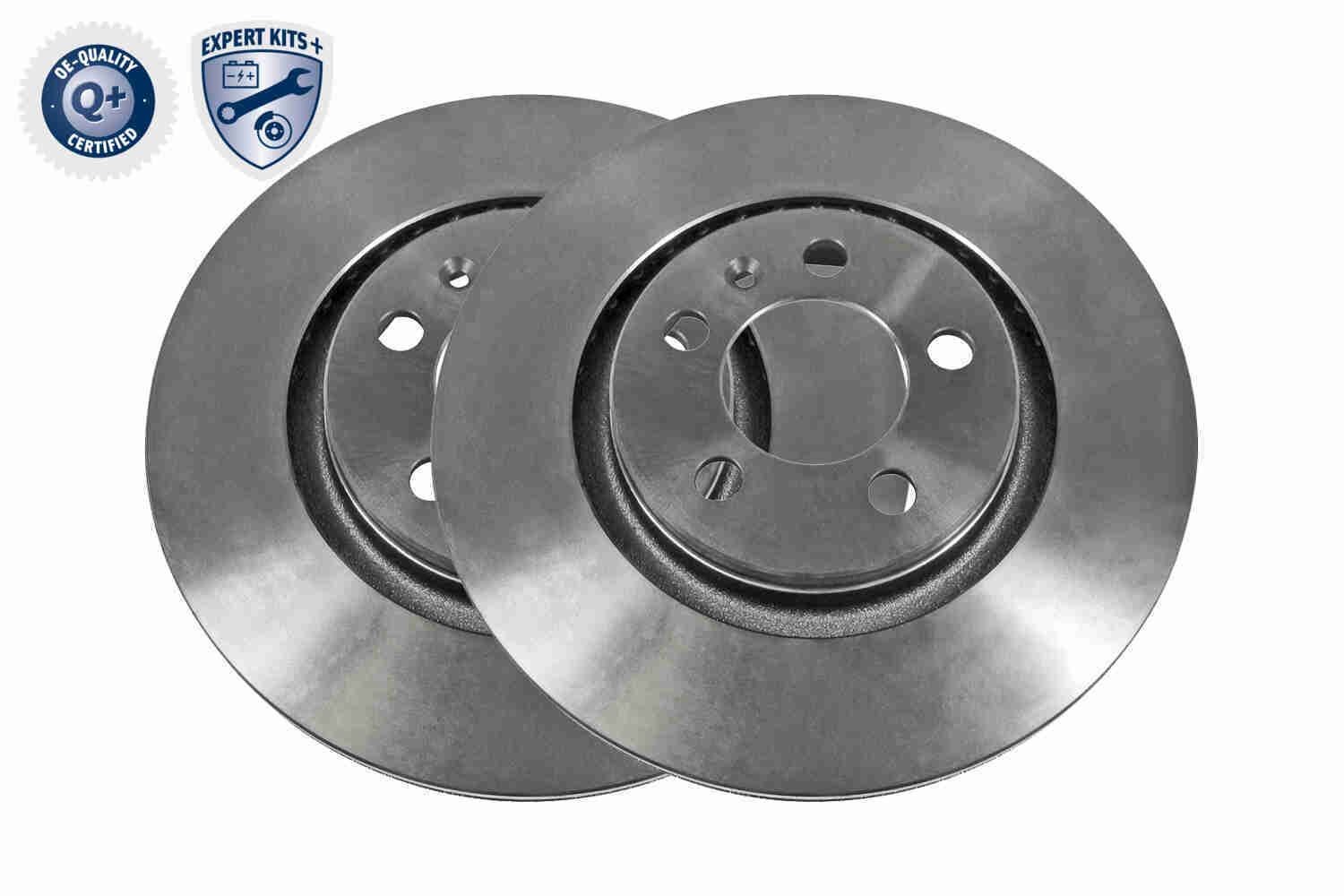 VAICO V10-80042: Piduriketas Esisild, Ø: 280mm, õhutusega, Ø: 280mm, Original VAICO Quality