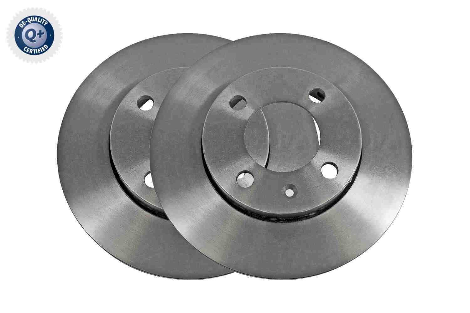 VAICO V10-80045: Piduriketas Esisild, Ø: 239mm, õhutusega, Ø: 239mm, Original VAICO Quality