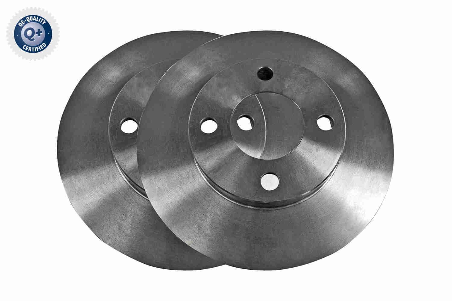 VAICO V10-80057: Brzdový kotouč přední osa, R: 256mm, větráno, R: 256mm, Original VAICO Quality