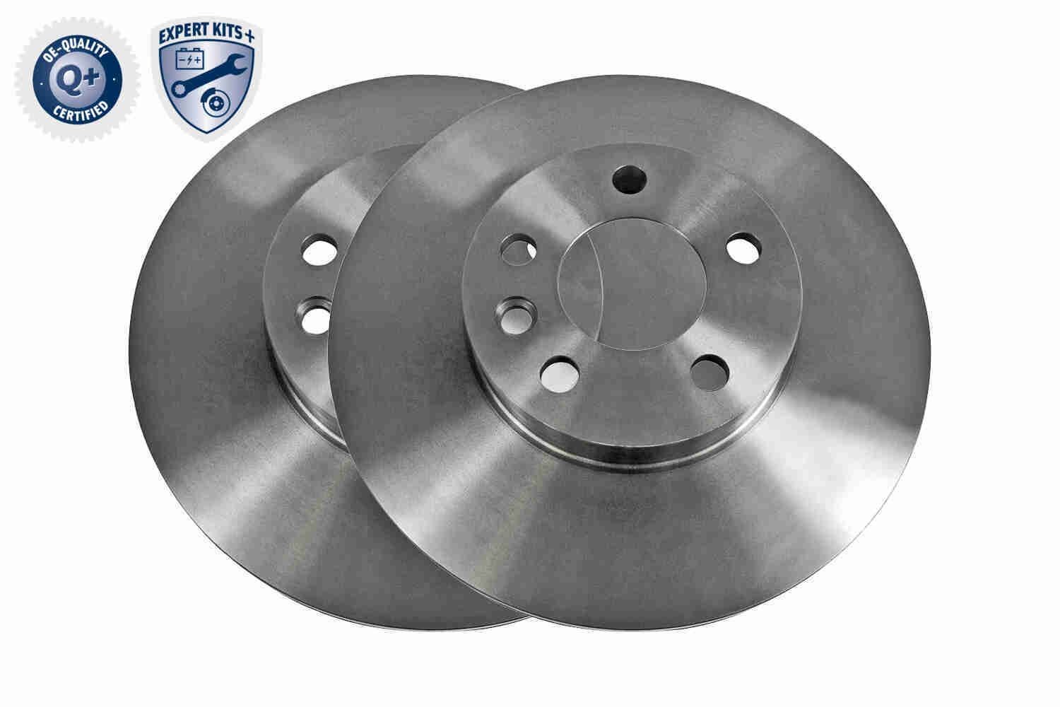 VAICO V10-80075: Disc de frână punte fata, Ř: 300mm, ventilat, Ř: 300mm, Original VAICO Quality