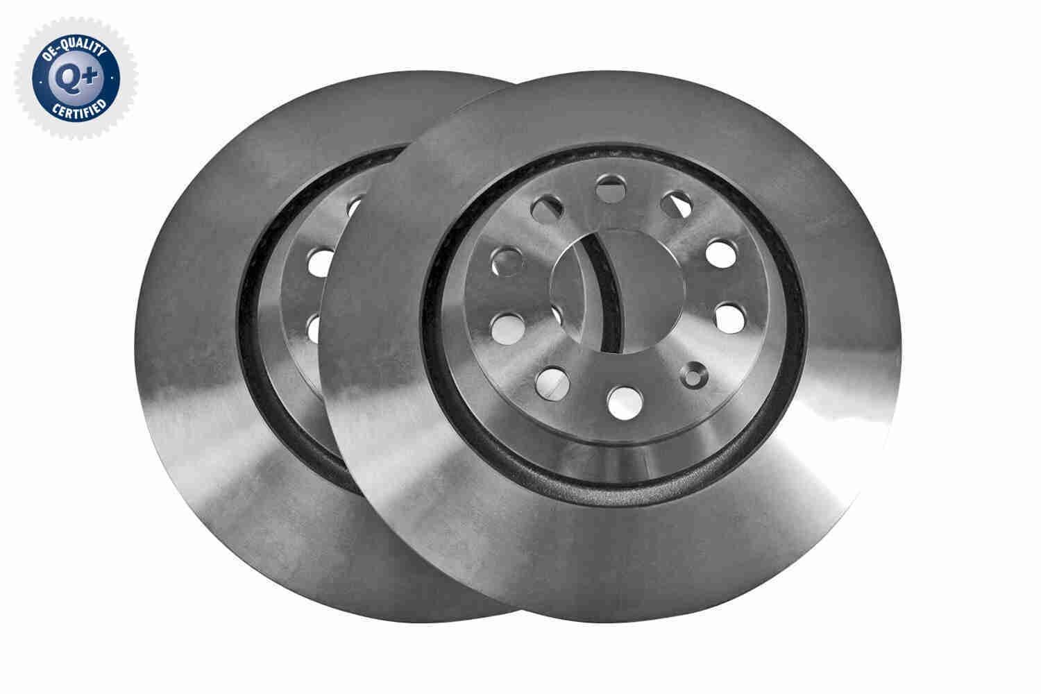 VAICO V10-80084: Piduriketas Tagasild, Ø: 310mm, õhutusega, Ø: 310mm, Original VAICO Quality