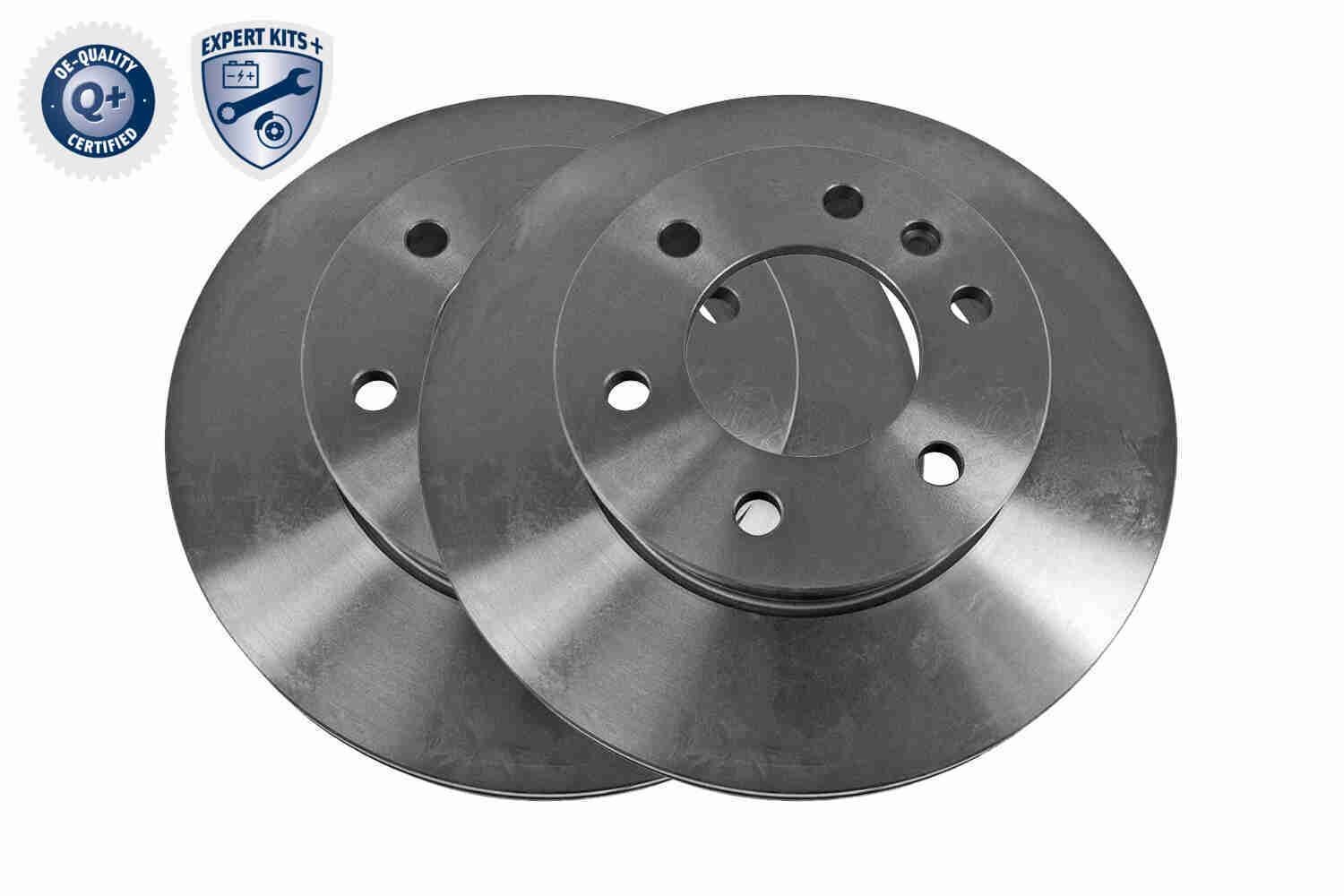 VAICO V10-80087: Piduriketas Esisild, Ø: 300mm, õhutusega, Ø: 300mm, Original VAICO Quality