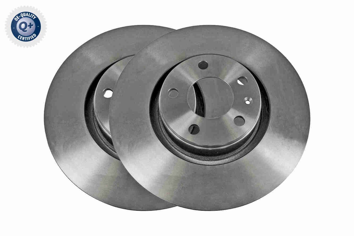 VAICO V10-80088: Piduriketas Esisild, Ø: 321mm, õhutusega, Ø: 321mm, Original VAICO Quality