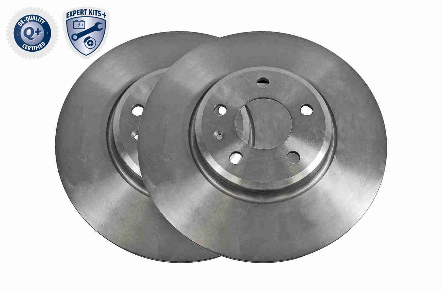VAICO V10-80089: Piduriketas Esisild, Ø: 320mm, õhutusega, Ø: 320mm, Original VAICO Quality