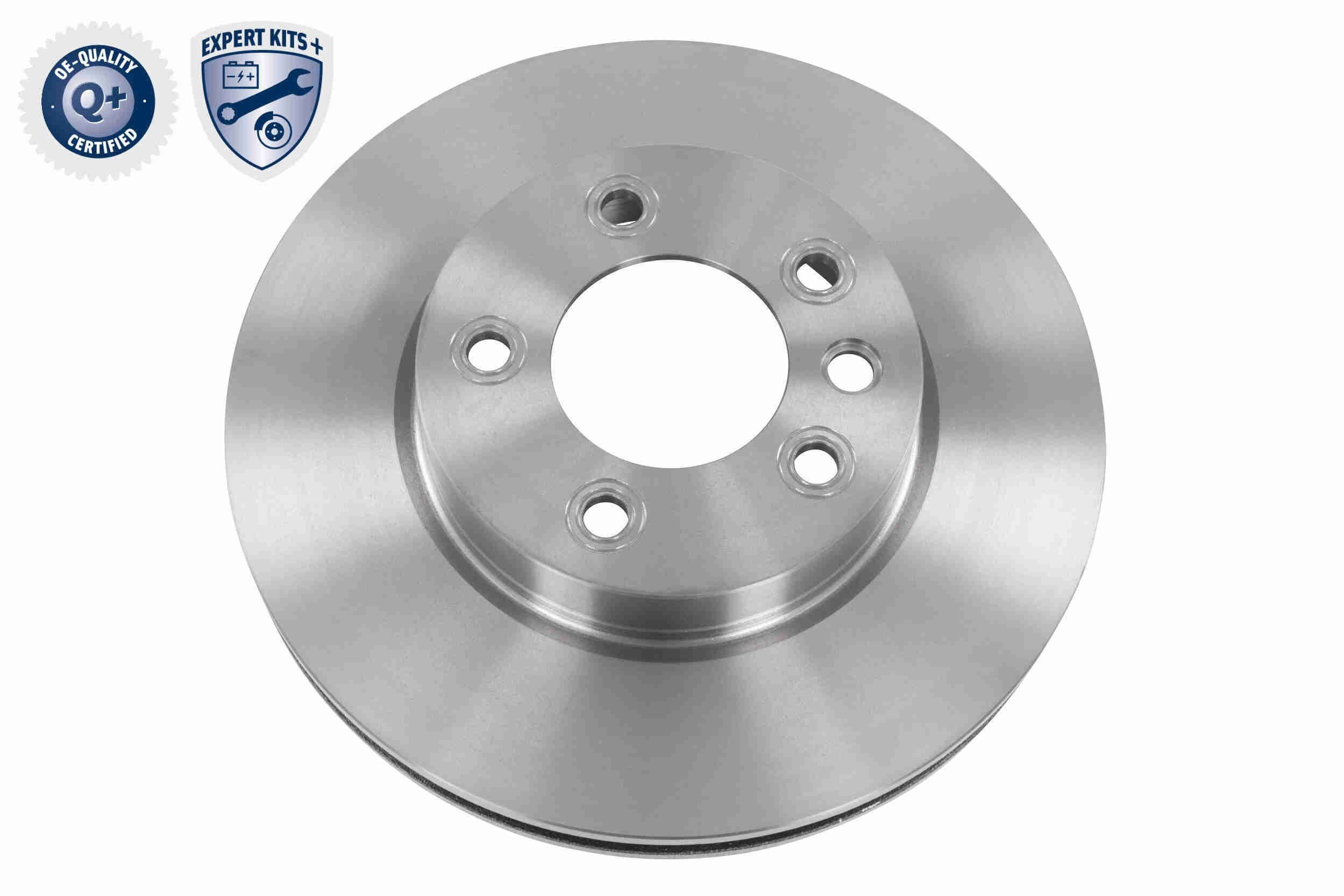VAICO V10-80097: Disc de frână Axa fata dreapta, Ř: 330mm, ventilat, Ř: 330mm, Original VAICO Quality