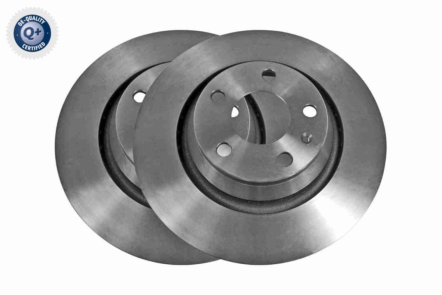 VAICO V10-80100: Piduriketas Tagasild, Ø: 310mm, õhutusega, Ø: 310mm, Original VAICO Quality