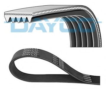 DAYCO 5PK1013HD: Soonrihm 1013mm, Ribide arv: 5