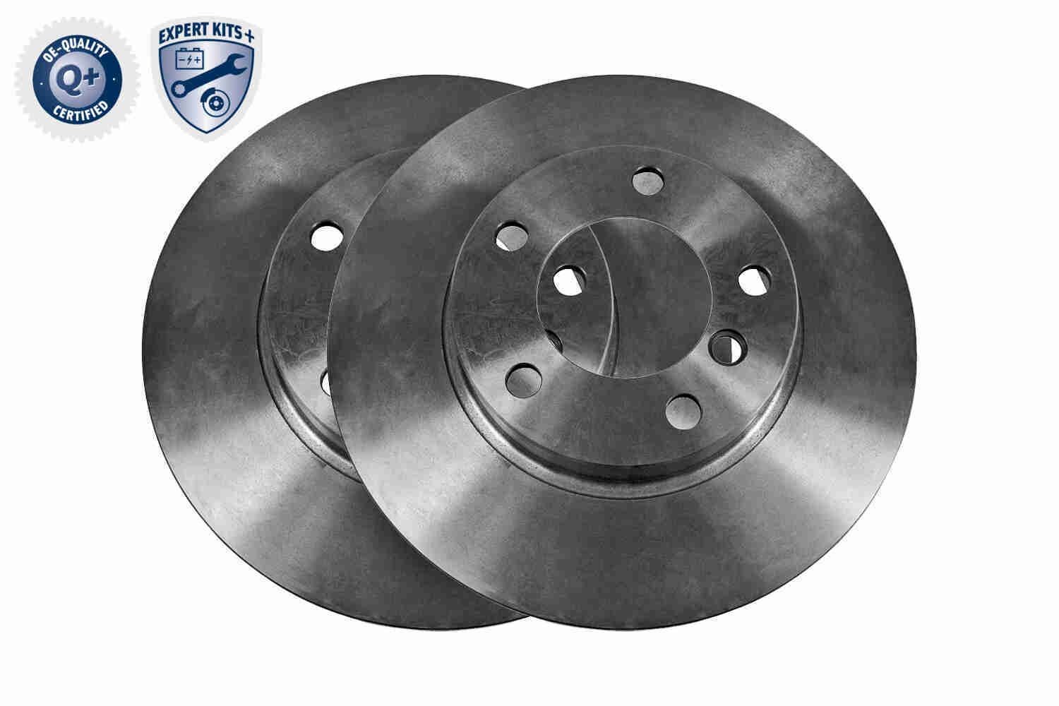 VAICO V20-80037: Piduriketas Esisild, Ø: 286mm, õhutusega, Ø: 286mm, Original VAICO Quality