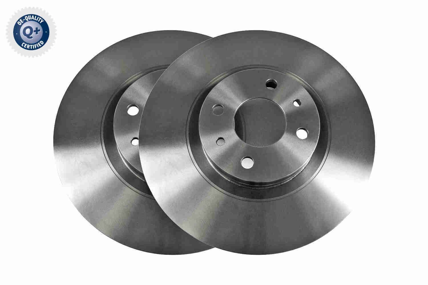 VAICO V24-80005: Piduriketas Esisild, Ø: 284mm, õhutusega, Ø: 284mm, Original VAICO Quality