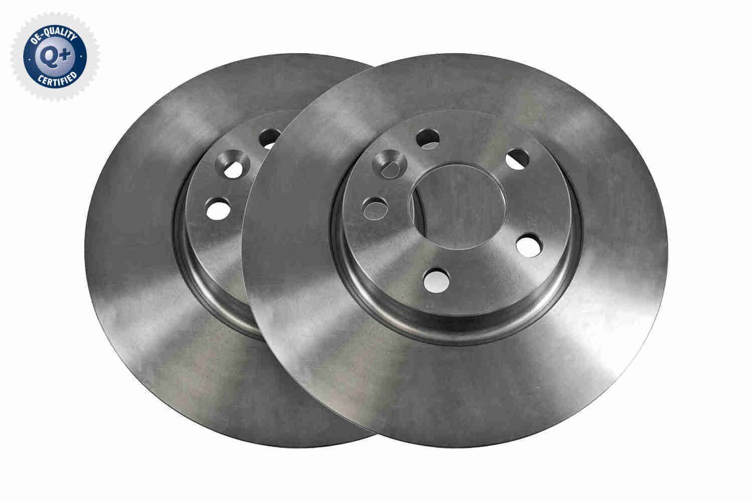 VAICO V25-80008: Piduriketas Esisild, Ø: 300mm, õhutusega, Ø: 300mm, Original VAICO Quality