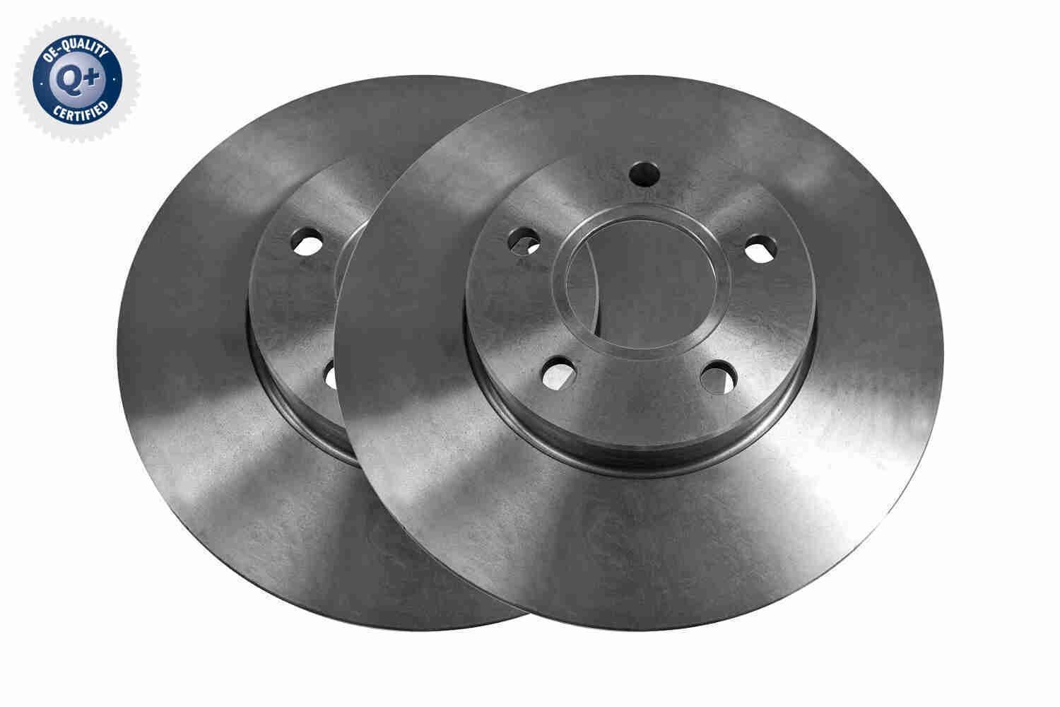 VAICO V25-80017: Piduriketas Esisild, Ø: 278mm, õhutusega, Ø: 278mm, Original VAICO Quality