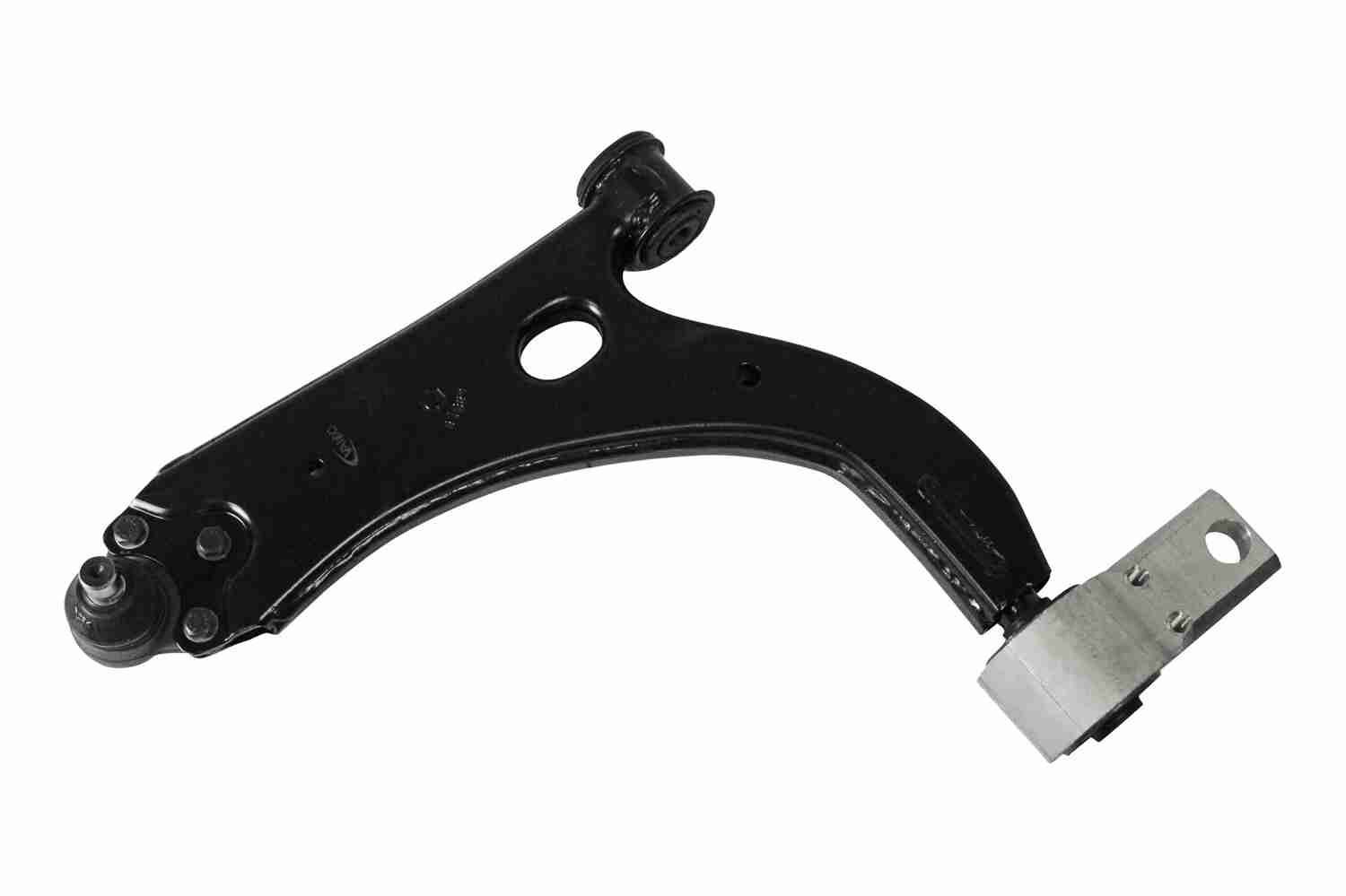 VAICO V25-9550: Brat, suspensie roata stanga, axa fata jos, tabla de otel, cu articulatie de sarcina/ghidare, Original VAICO Quality