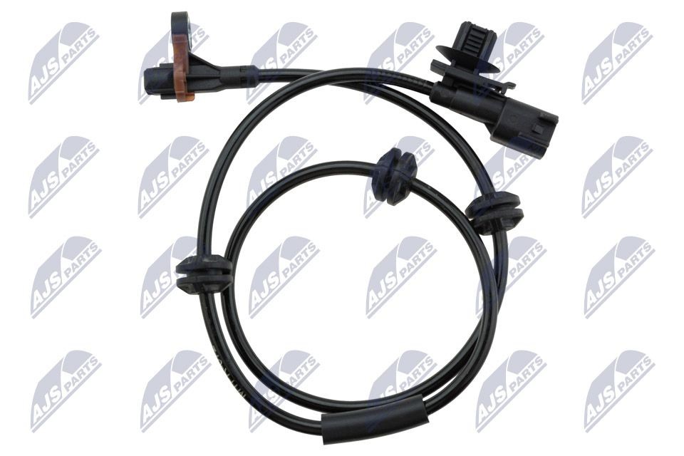 NTY HCA-FR-072: Sensor, rotações da roda Eixo traseiro