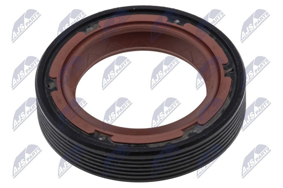 NTY NUP-VW-010: Võlli rõngastihend, Väntvõll FPM (Fluor-Kautschuk)/ACM (Polyacryl-Kautschuk)
