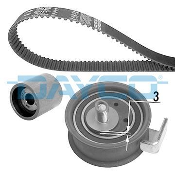DAYCO KTB443: Hammasrihma komplekt