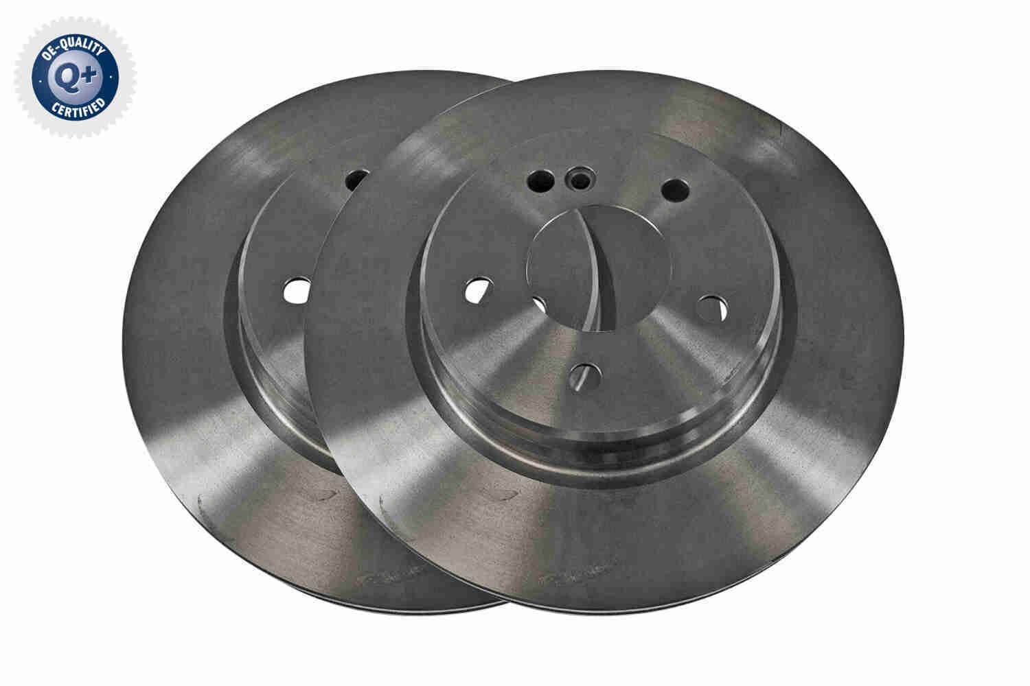 VAICO V30-80058: Disc de frână puntea spate, Ř: 300mm, ventilat, Ř: 300mm, Original VAICO Quality