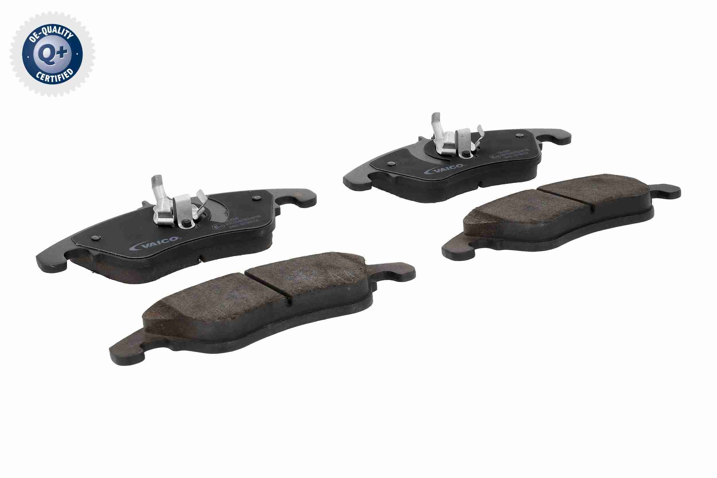 VAICO V30-8206: Piduriklotsid Esisild, koos pidurisadula kruvidega, Q+, original equipment manufacturer quality