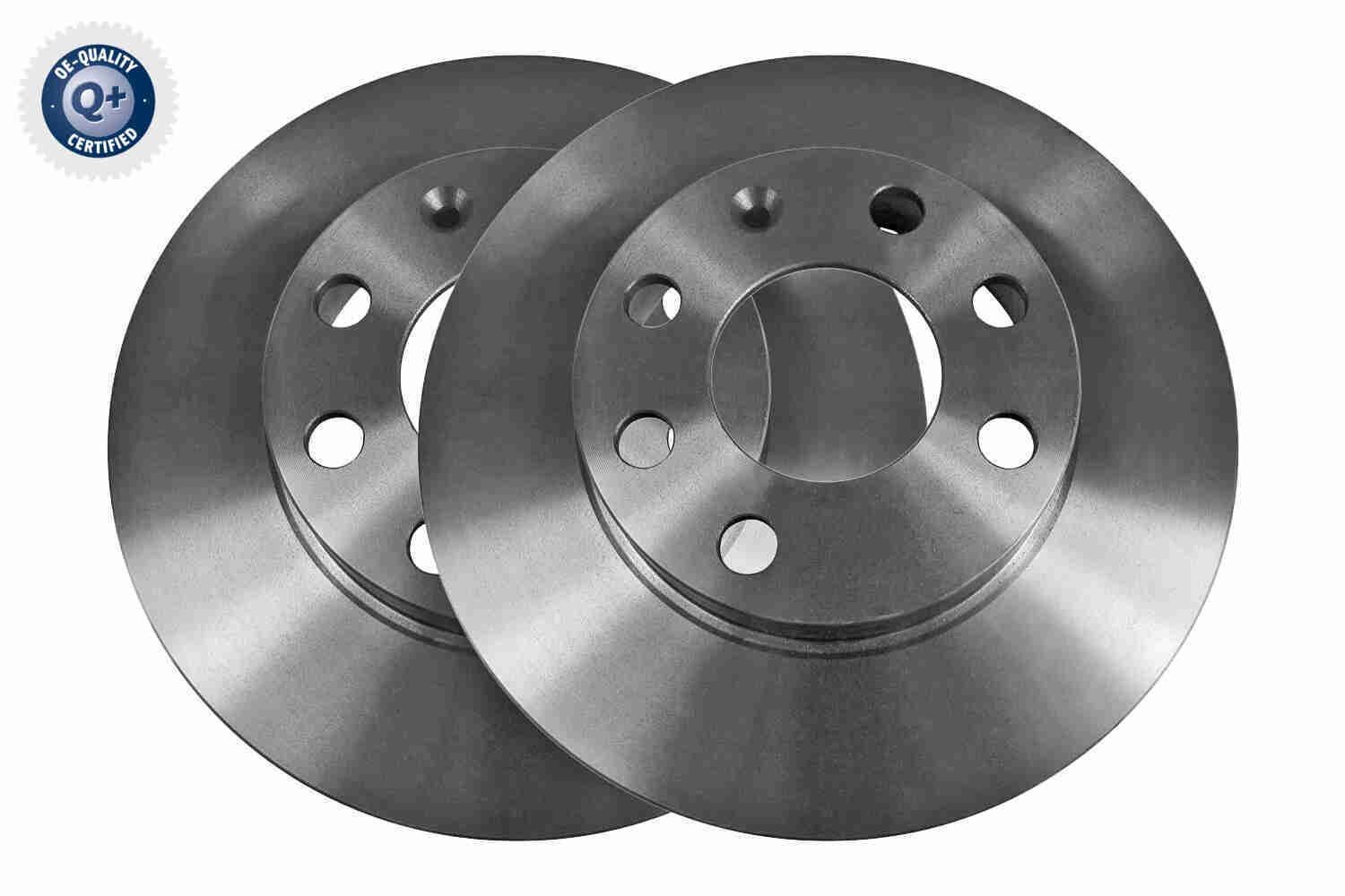 VAICO V40-40006: Piduriketas Esisild, Ø: 236mm, täis, Ø: 236mm, Original VAICO Quality