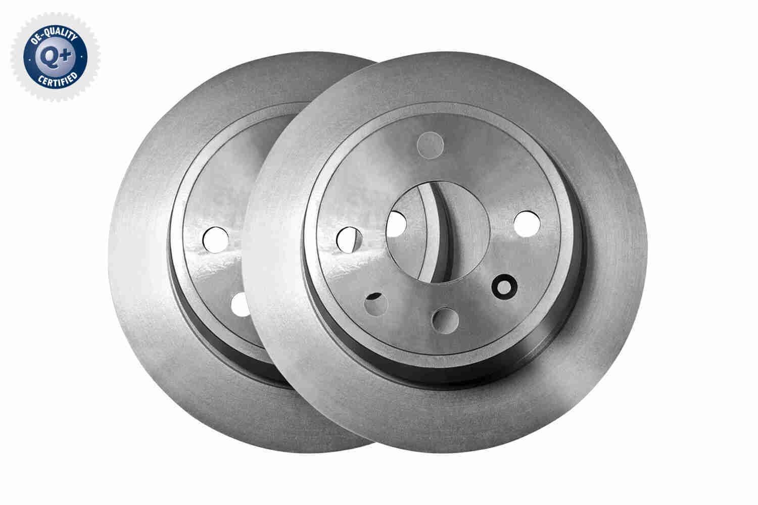 VAICO V40-40011: Piduriketas Tagasild, Ø: 260mm, täis, Ø: 260mm, Original VAICO Quality