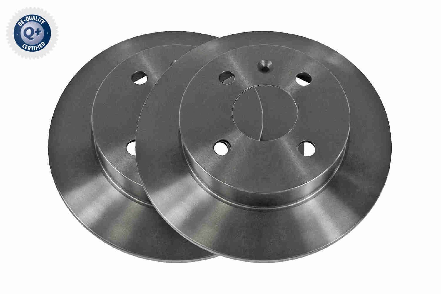 VAICO V40-40027: Piduriketas Tagasild, Ø: 240mm, täis, Ø: 240mm, Original VAICO Quality