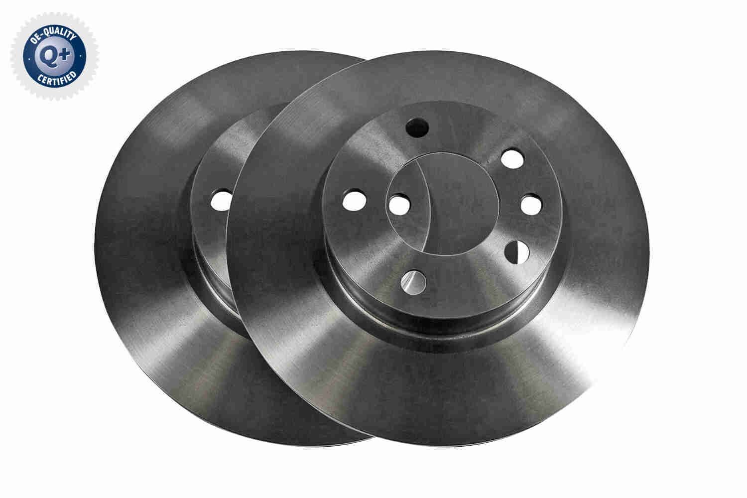 VAICO V40-80019: Piduriketas Esisild, Ø: 286mm, õhutusega, Ø: 286mm, Original VAICO Quality