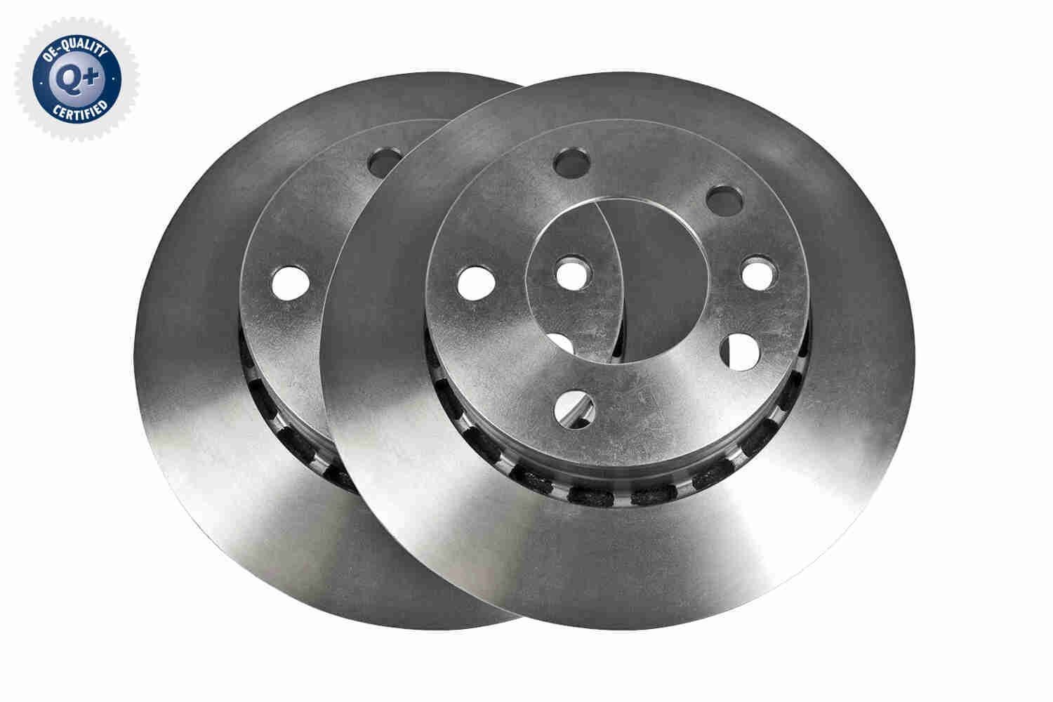 VAICO V40-80030: Piduriketas Esisild, Ø: 258mm, õhutusega, Ø: 258mm, Original VAICO Quality