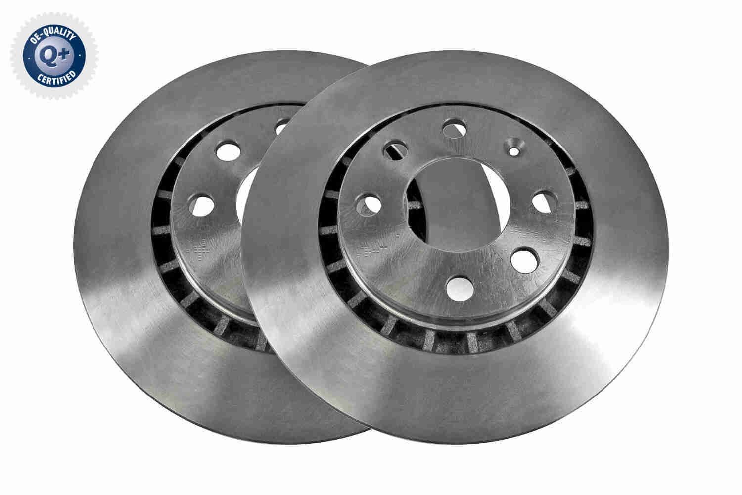 VAICO V40-80034: Piduriketas Esisild, Ø: 256mm, õhutusega, Ø: 256mm, Original VAICO Quality