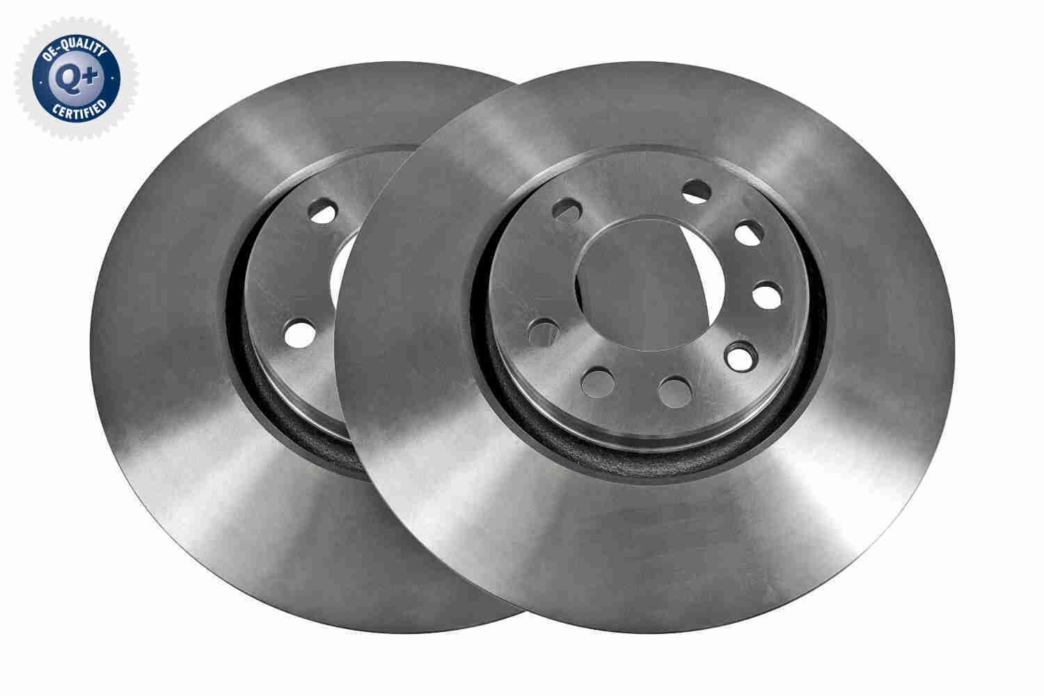VAICO V40-80046: Piduriketas Esisild, Ø: 308mm, õhutusega, Ø: 308mm, Original VAICO Quality