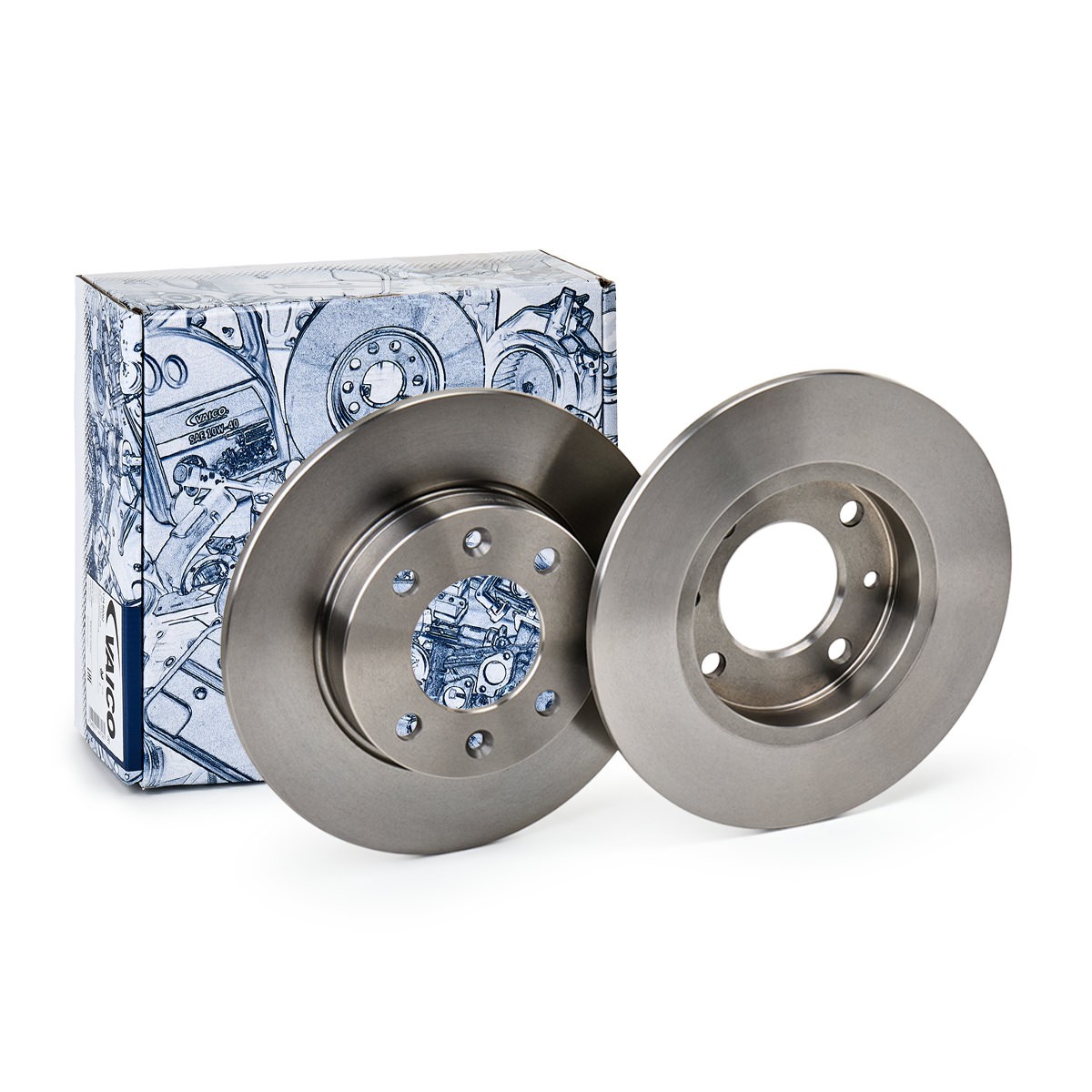 VAICO V42-40013: Piduriketas Tagasild, Ø: 247mm, täis, Ø: 247mm, Original VAICO Quality