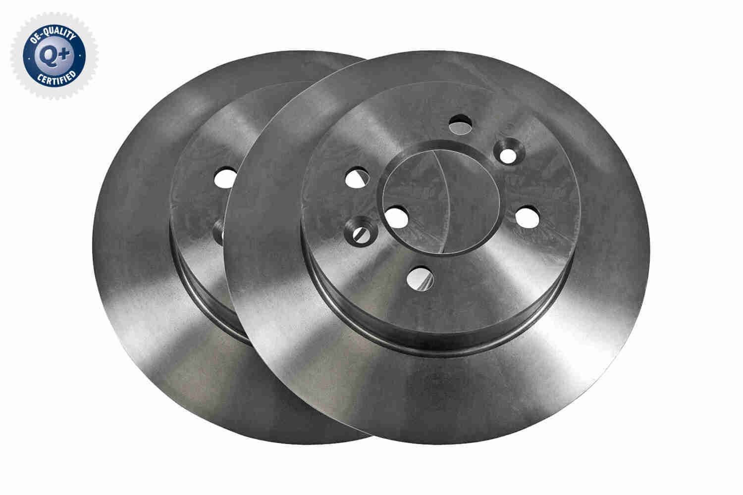 VAICO V46-40006: Piduriketas Tagasild, Ø: 265mm, täis, Ø: 265mm, Original VAICO Quality