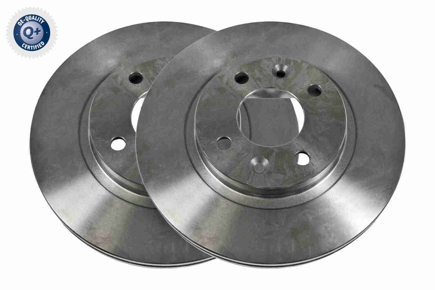 VAICO V46-80002: Piduriketas Esisild, Ø: 259mm, õhutusega, Ø: 259mm, Original VAICO Quality