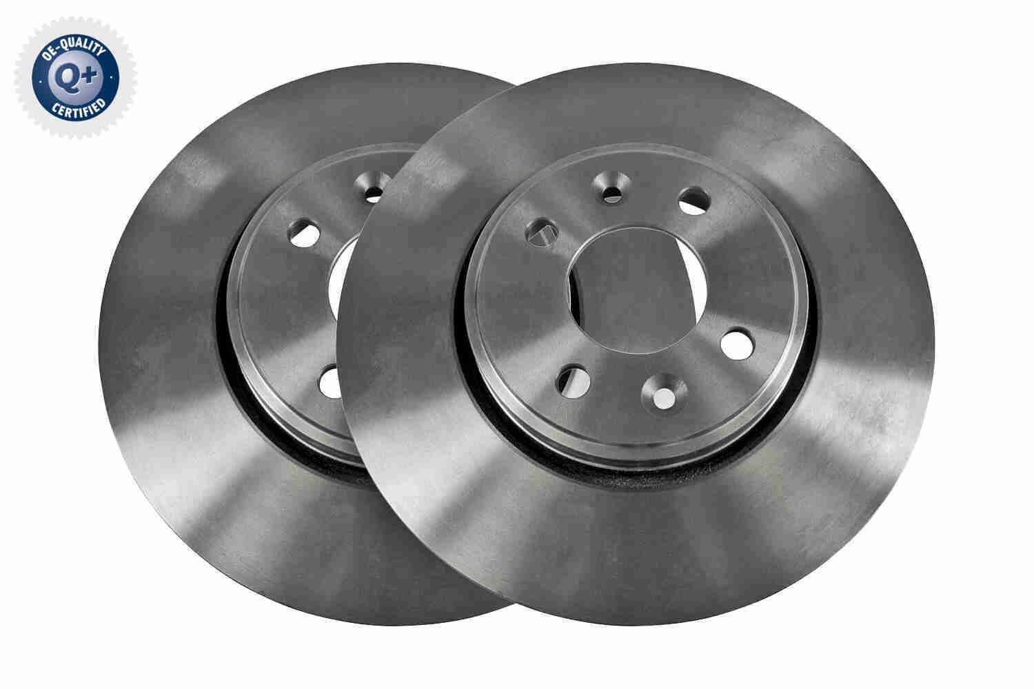 VAICO V46-80008: Disc de frână punte fata, Ř: 280mm, ventilat, Ř: 280mm, Original VAICO Quality
