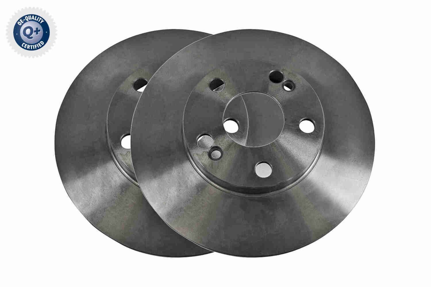 VAICO V46-80009: Disc de frână punte fata, Ř: 262mm, ventilat, Ř: 262mm, Original VAICO Quality