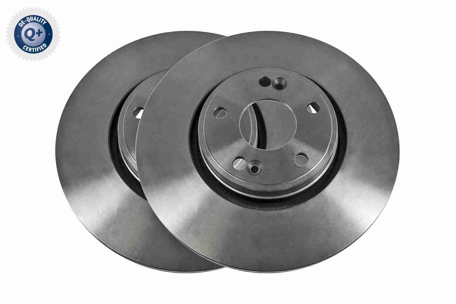 VAICO V46-80012: Piduriketas Esisild, Ø: 300mm, õhutusega, Ø: 300mm, Original VAICO Quality