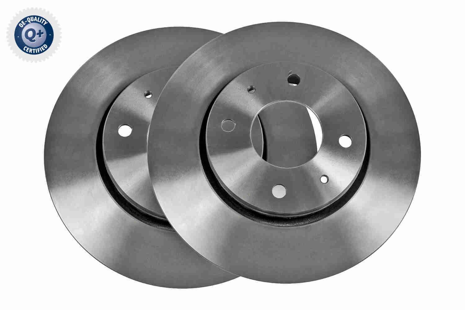 VAICO V95-80007: Disc de frână punte fata, Ř: 281mm, ventilat, Ř: 281mm, Original VAICO Quality