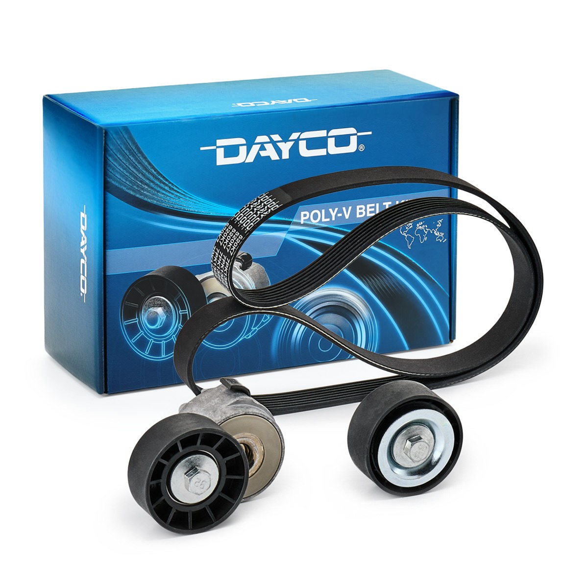 DAYCO KPV098: Soonrihmakomplekt