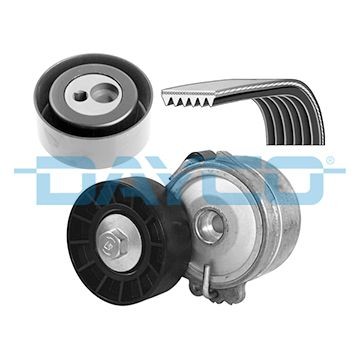 DAYCO KPV119: Soonrihmakomplekt