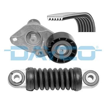 DAYCO KPV153: Soonrihmakomplekt