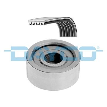 DAYCO KPV154: Set curea transmisie cu caneluri