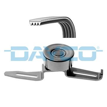 DAYCO KPV164: Soonrihmakomplekt