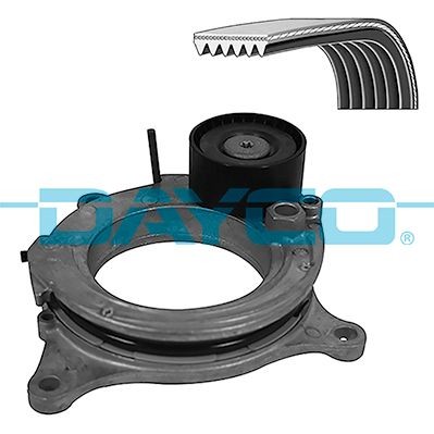 DAYCO KPV168: Set curea transmisie cu caneluri