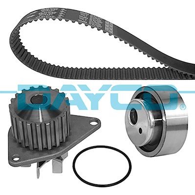 DAYCO KTBWP1010: Veepump + hammasrihmakomplekt