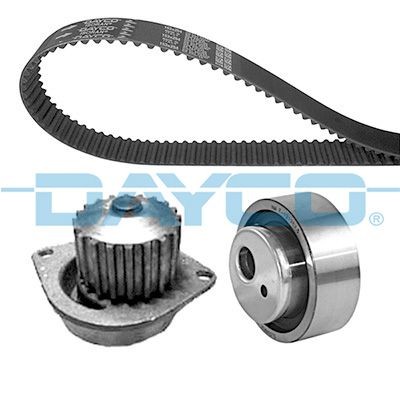 DAYCO KTBWP1011: Veepump + hammasrihmakomplekt